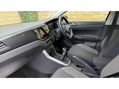 Used VW Polo Life 95 HP (69 kW) 2023 Black Hatchback