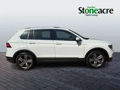 Usado VW Tiguan Match 150 HP (110 kW) 2019 Branco SUV
