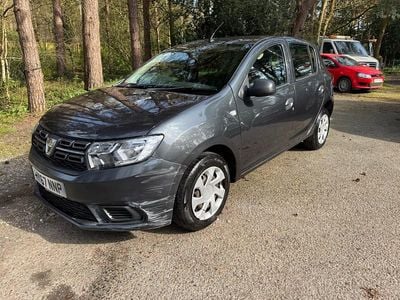 Used Dacia Sandero Ambiance 2017 Grey Hatchback