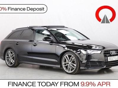 Used Audi A6 Black Edition 272 HP (200 kW) 2017 Black Estate