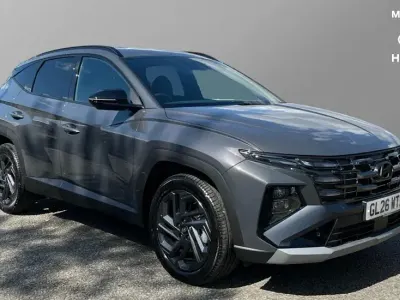 New Hyundai Tucson Blackline 239 HP (175 kW) 2026 Ecotrnc gry prl SUV