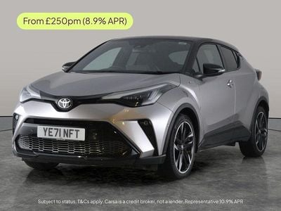 Used Toyota C-HR Sport 184 HP (135 kW) 2021 Silver SUV