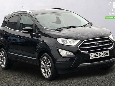 Used Ford Ecosport Titanium 125 HP (91 kW) 2022 SUV