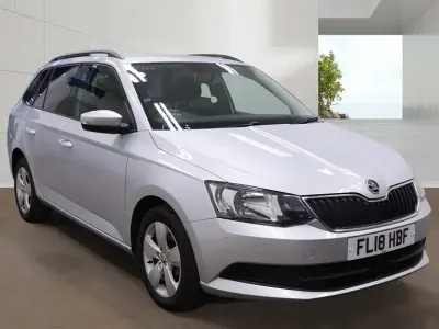 Second-hand Skoda Fabia