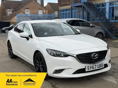 Used Mazda 6 Inclusive 2017 White Sedan