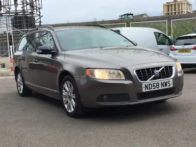 Used Volvo V70 SE 136 HP (100 kW) 2008 Grey Estate