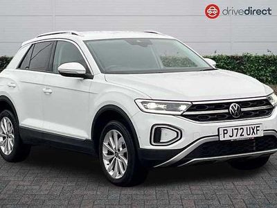 Used 2025 VW T-Roc Style SUV | £21,535 (Fair price)