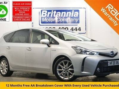 used Toyota Prius 1.8 EXCEL TSS HYBRID / ELECTRIC AUTOMATIC