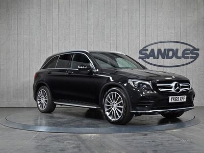 Used Mercedes GLC220 AMG Line Premium 2016 Black Estate