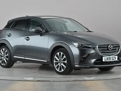 Used Mazda CX-3 Inclusive 150 HP (110 kW) 2019 Grey SUV