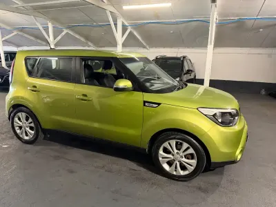 Used Kia Soul Plus 126 HP (92 kW) 2014 Green SUV
