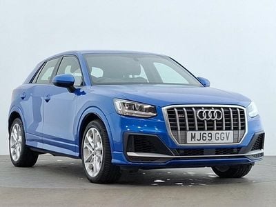 Used Audi SQ2 Design 300 HP (220 kW) 2019 Blue SUV