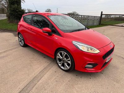 Used Ford Fiesta ST-Line 2019 Red Hatchback