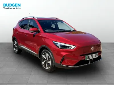 Occasion MG ZS Trophy 114 kW (156 ch) 2022 Rouge SUV