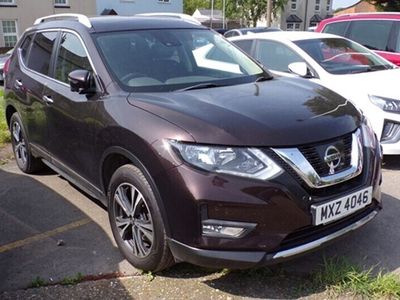 used Nissan X-Trail 1.6 dCi N Connecta 5dr 4WD [7 Seat]