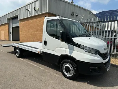 Used Iveco Daily 140 HP (102 kW) 2024 White Pickup