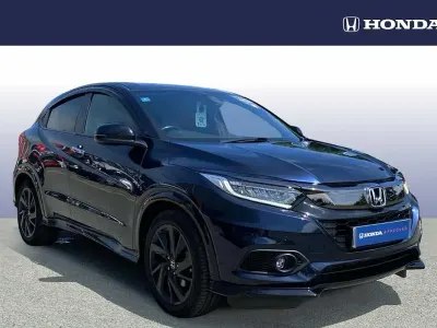 Used Honda HR-V Sport 182 HP (133 kW) 2019 Blue SUV