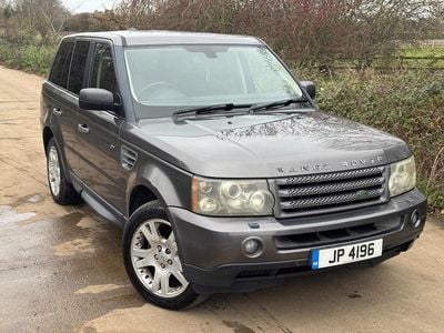 Grey Used 2006 Land Rover Range Rover Sport HSE SUV | £2,790 (Super price)