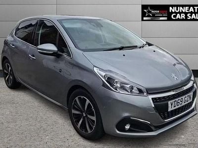 Used Peugeot 208 S 82 HP (60 kW) 2019 Grey Hatchback