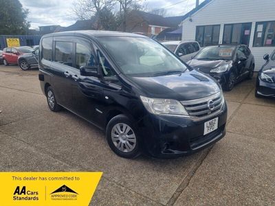 used Nissan Serena a 2 litre s-hybird MPV