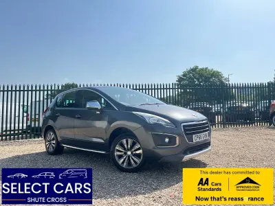 Used Peugeot 3008