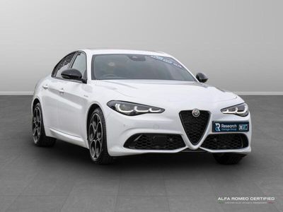 used Alfa Romeo Alfa 6 GIULIA 2.0T VELOCE AUTO EURO(S/S) 4DR PETROL FROM 2023 FROM NUNEATON (CV10 7RF) | SPOTICAR