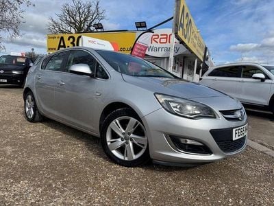 Used Vauxhall Astra SRi 2015 Silver Hatchback