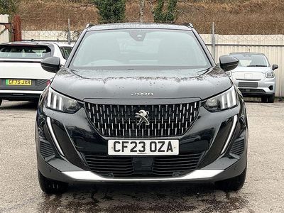 Used Peugeot 2008 GT 129 HP (94 kW) 2023 Black SUV