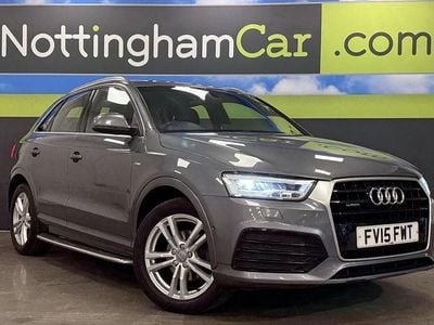 Grey Used 2015 Audi Q3 S-Line SUV | £12,995 (Fair price)