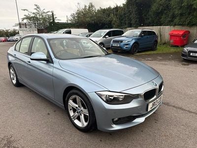 Blue Used 2013 BMW 320 Performance Sedan | £8,499 (Fair price)