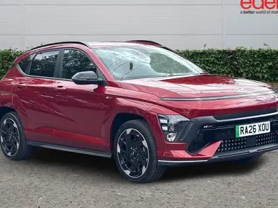 Used Hyundai Kona N Line 160 kW (218 HP) 2026 Red SUV