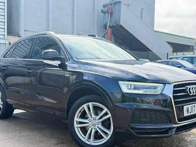Used Audi Q3 S-Line 150 HP (110 kW) 2018 SUV