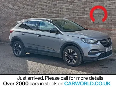 Usado Vauxhall Grandland X
