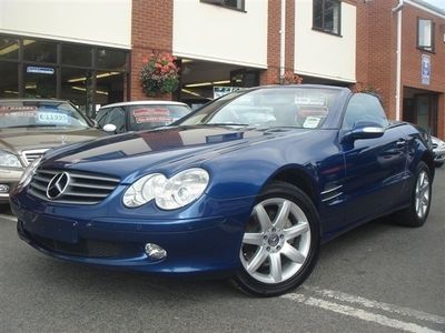 used Mercedes SL500 SL Class 5.02d 306 BHP