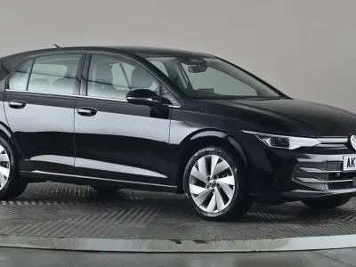 Used VW Golf VIII Style 150 HP (110 kW) 2025 Black Hatchback
