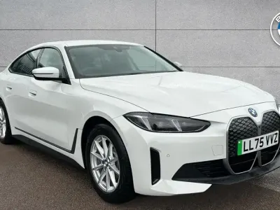 Used BMW i4 Sport Line 246 kW (335 HP) 2026 White Sedan