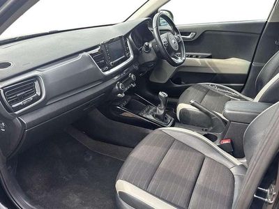 Used Kia Stonic First Edition 117 HP (86 kW) 2018 Black SUV