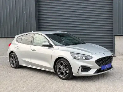 Used Ford Focus ST-Line 2019 Silver Hatchback