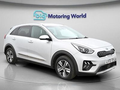 Used Kia Niro 139 HP (102 kW) 2020 Silver SUV
