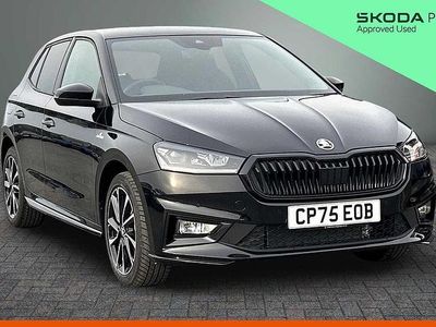 New Skoda Fabia Monte Carlo 110 HP (80 kW) 2025 Black magic pearl effect Hatchback