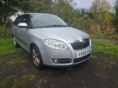 Silver Used 2008 Skoda Fabia Sport Hatchback | £895