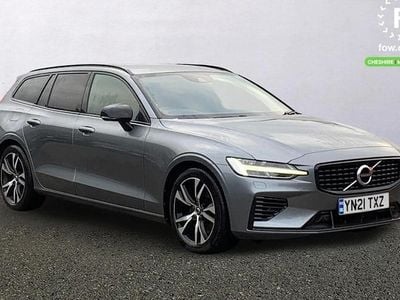 Used Volvo V60 R-Design 340 HP (250 kW) 2021 Grey Estate