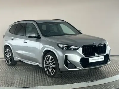 Usado BMW X1 M Sport 168 CV (123 kW) 2023 Plateado SUV