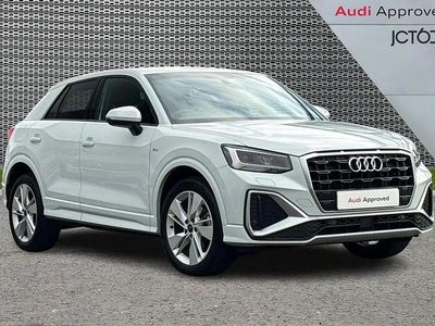 Used Audi Q2 S-Line 147 HP (108 kW) 2023 White SUV