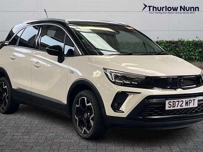Used Vauxhall Crossland Ultimate 110 HP (80 kW) 2023 White SUV