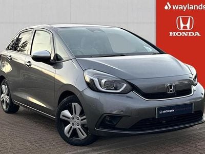 Grey Used 2021 Honda Jazz Hybrid Hatchback | £17,491 (Fair price)