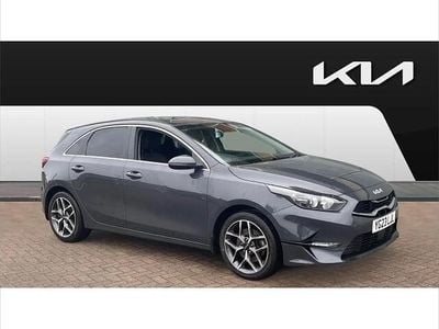 Used Kia Ceed 158 HP (116 kW) 2023 Grey Hatchback