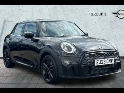 Used Mini Cooper Sport 136 HP (100 kW) 2023 Black Hatchback