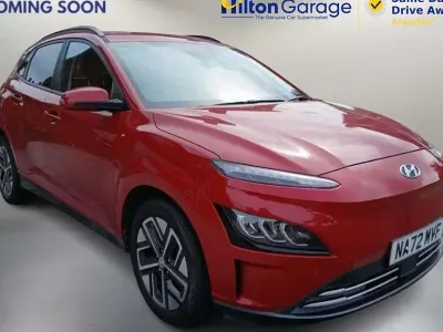 Used Hyundai Kona Premium 150 kW (204 HP) 2022 Red SUV
