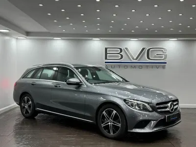 Used Mercedes C220 Premium 2019 Grey Estate